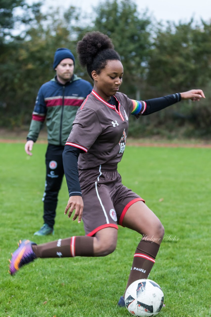 Bild 104 - C-Juniorinnen Halstenbek-Rellingen - St.Pauli : Ergebnis: 0:5